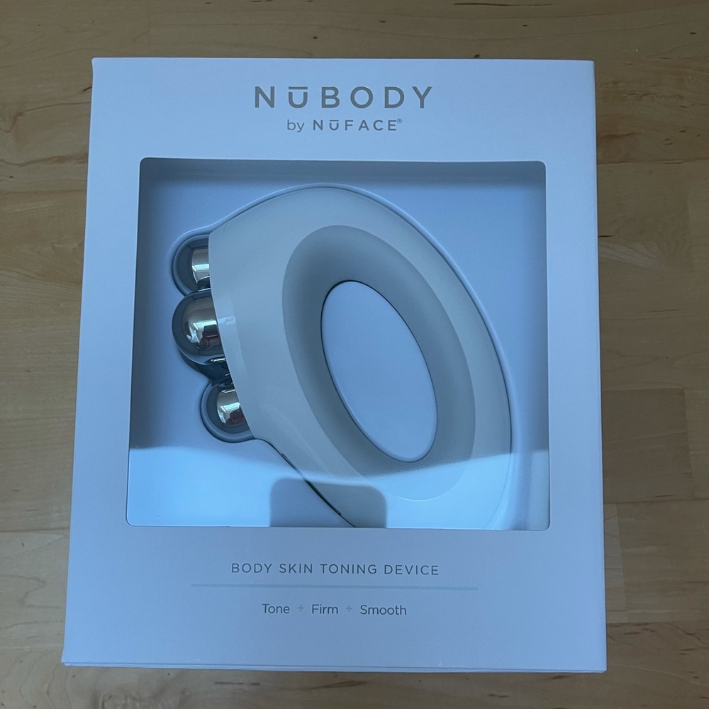 Unopened NuFACE NuBODY Skin Toning Device